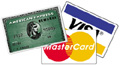Now accepting Amex, Visa and MC